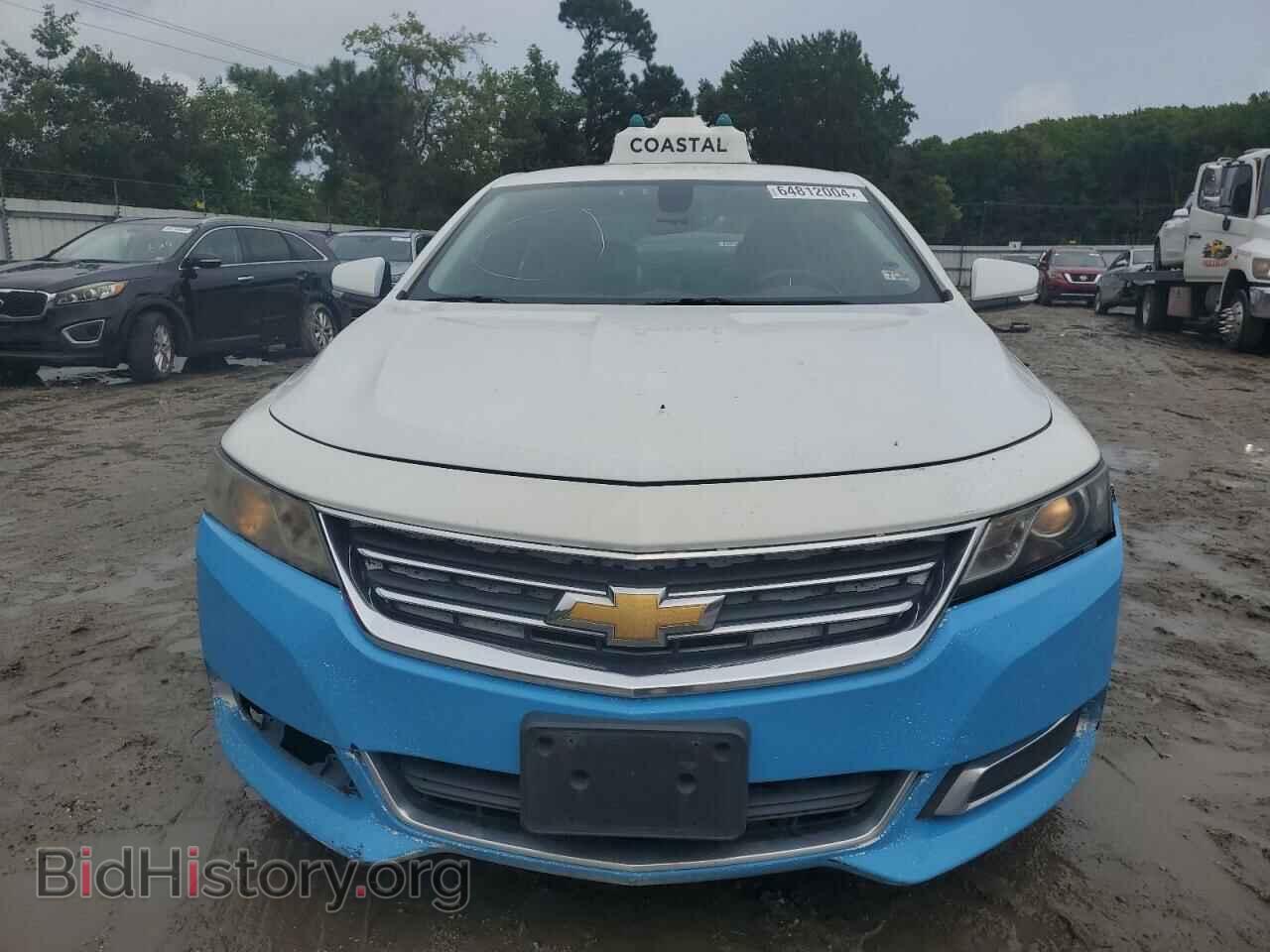 2014 CHEVROLET IMPALA - VIN: 2G1115SL9E9263678 - Фото 5