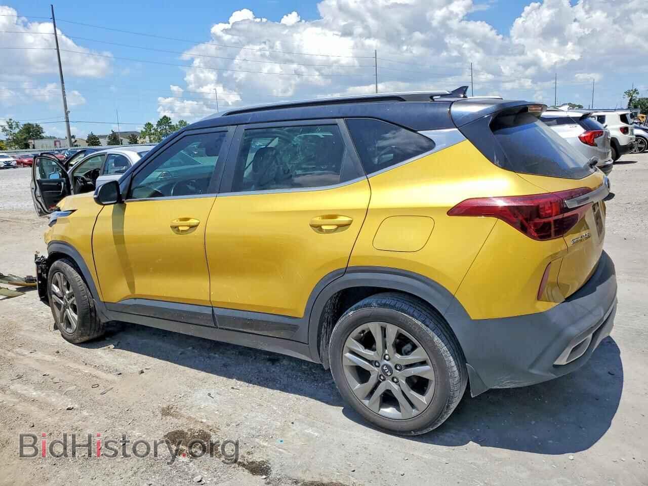 2021 KIA SELTOS - VIN: KNDEU2AA0M7140415 - Photo 2