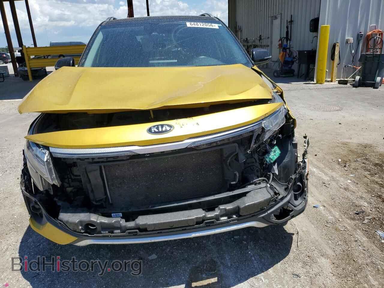 2021 KIA SELTOS - VIN: KNDEU2AA0M7140415 - Photo 5