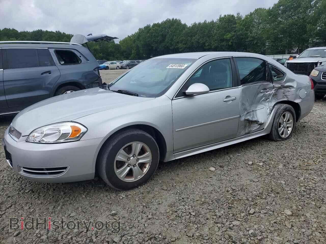 Фотография 2G1WA5E39C1208175 - CHEVROLET IMPALA 2012