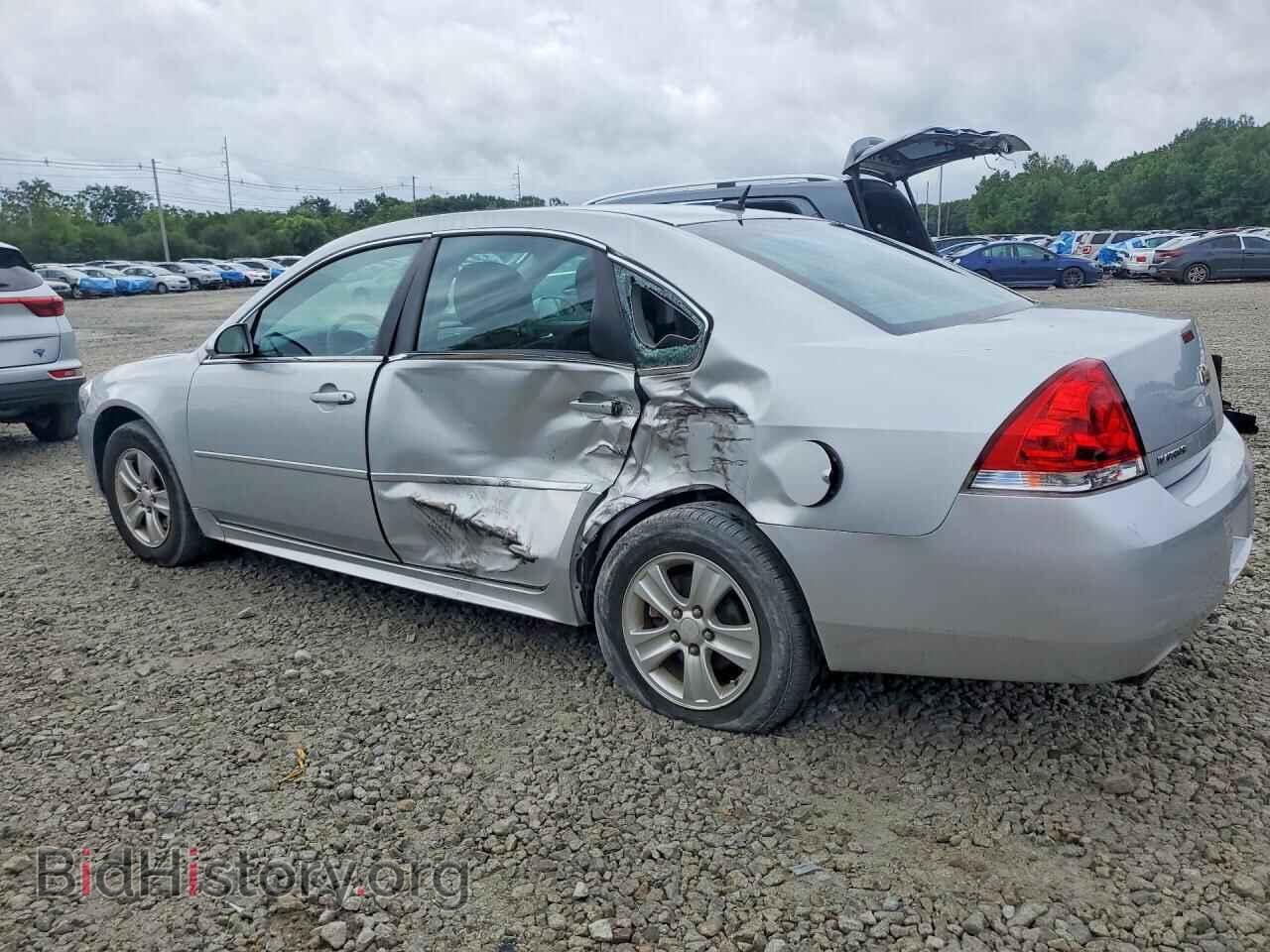 2012 CHEVROLET IMPALA - VIN: 2G1WA5E39C1208175 - Photo 2