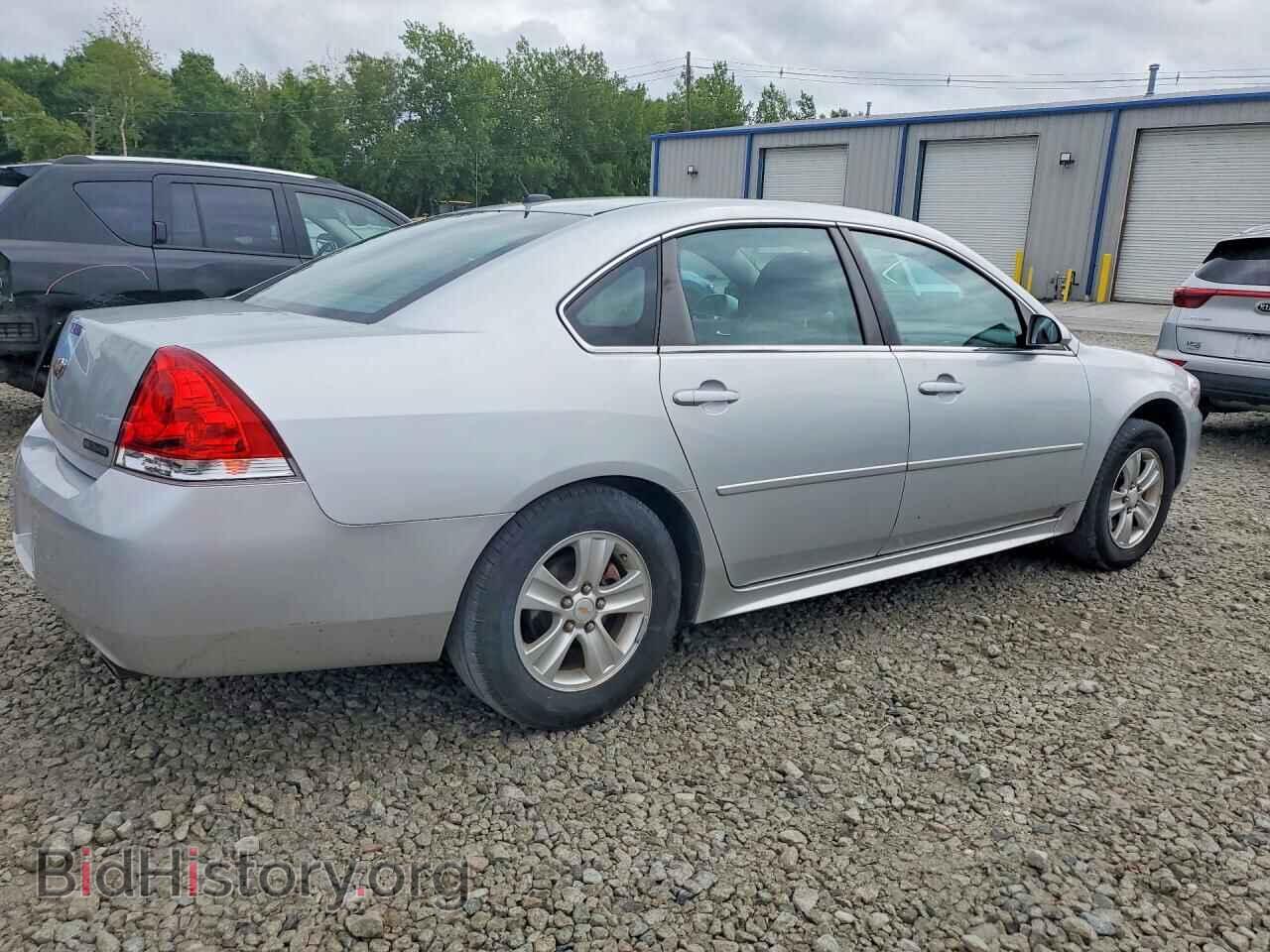 2012 CHEVROLET IMPALA - VIN: 2G1WA5E39C1208175 - Photo 3