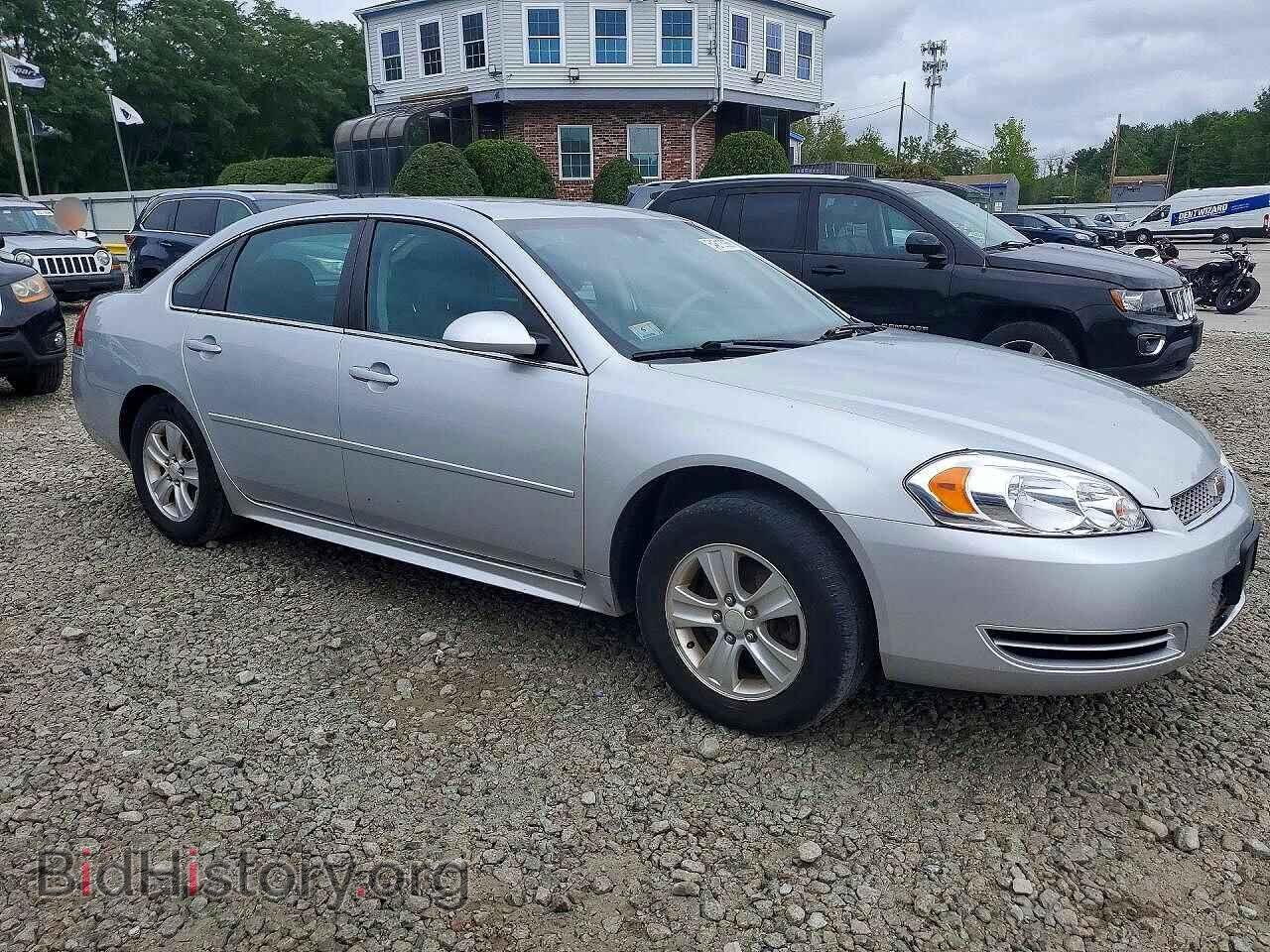 2012 CHEVROLET IMPALA - VIN: 2G1WA5E39C1208175 - Photo 4