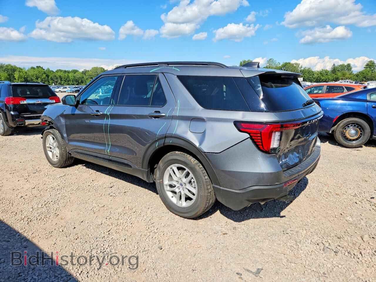 2026 FORD EXPLORER - VIN: 1FMUK8DH1TGB73740 - Фото 2
