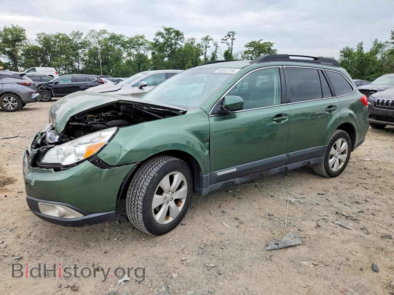 Фотография 4S4BRBGC8C3275737 - SUBARU OUTBACK 2012