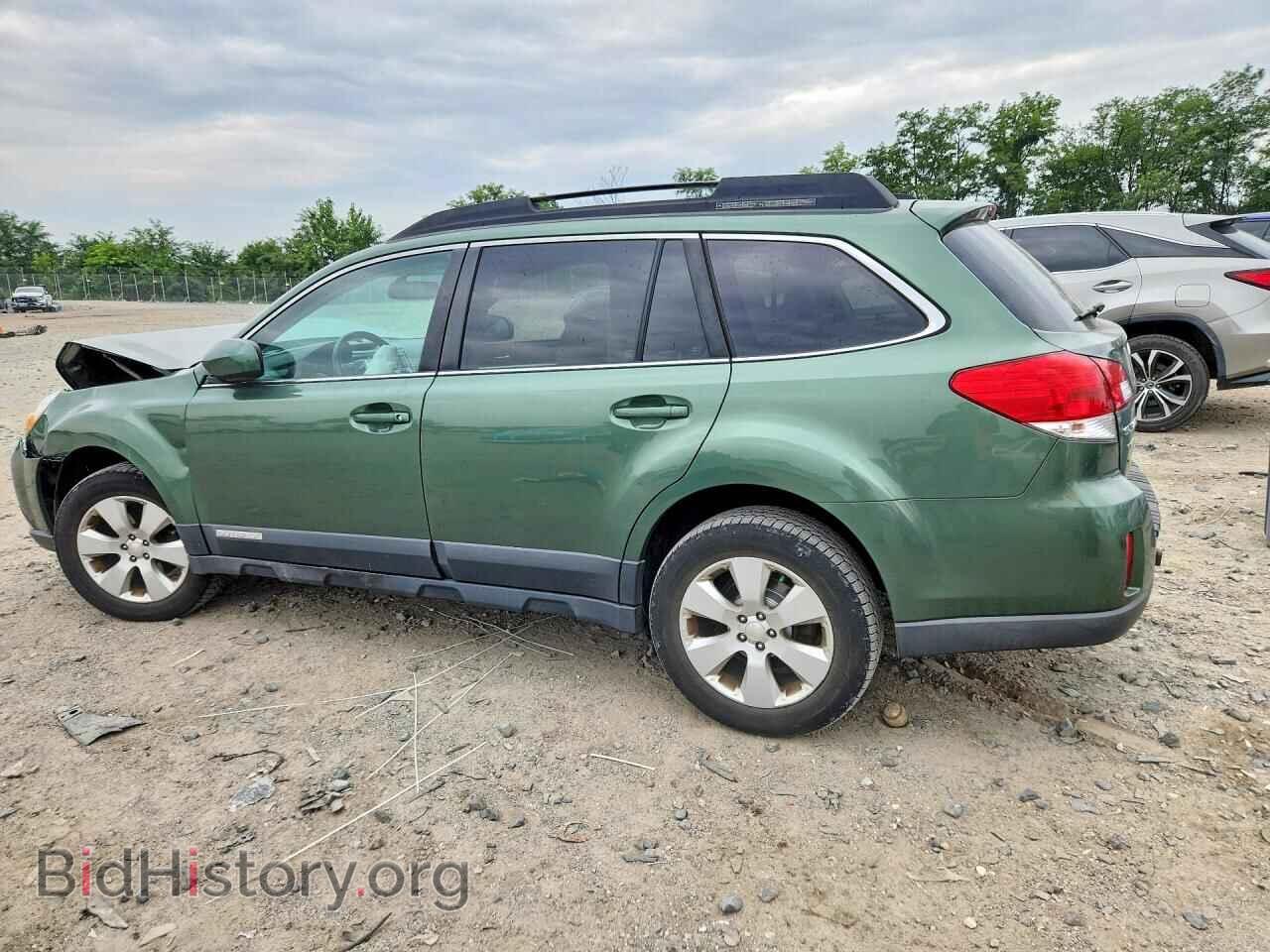 2012 SUBARU OUTBACK - VIN: 4S4BRBGC8C3275737 - Photo 2