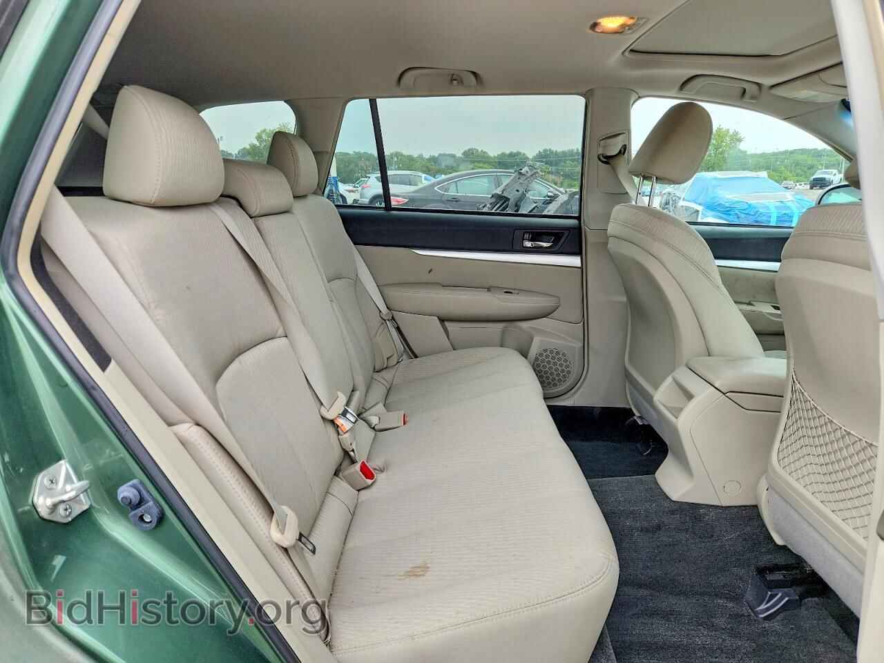 2012 SUBARU OUTBACK - VIN: 4S4BRBGC8C3275737 - Photo 11