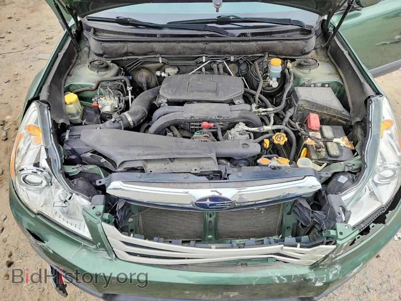 2012 SUBARU OUTBACK - VIN: 4S4BRBGC8C3275737 - Photo 12