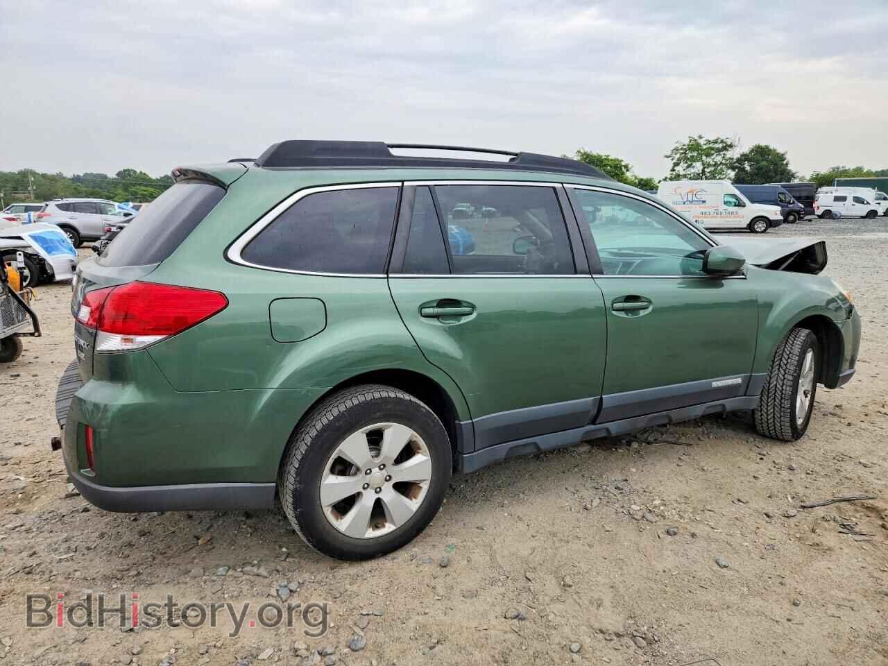 2012 SUBARU OUTBACK - VIN: 4S4BRBGC8C3275737 - Photo 3