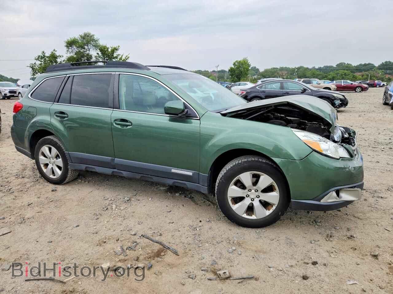 2012 SUBARU OUTBACK - VIN: 4S4BRBGC8C3275737 - Photo 4