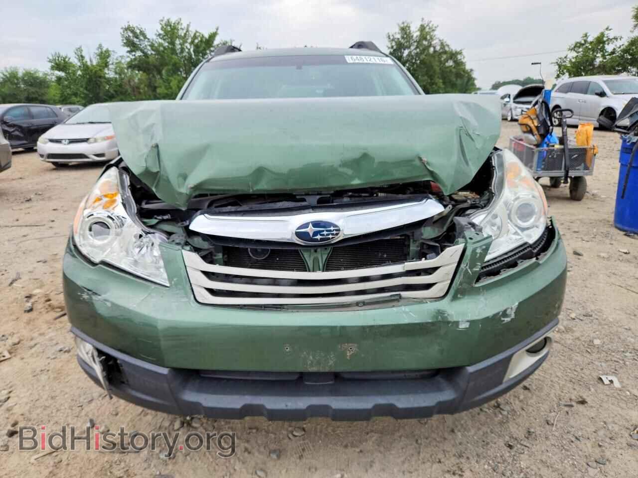 2012 SUBARU OUTBACK - VIN: 4S4BRBGC8C3275737 - Photo 5
