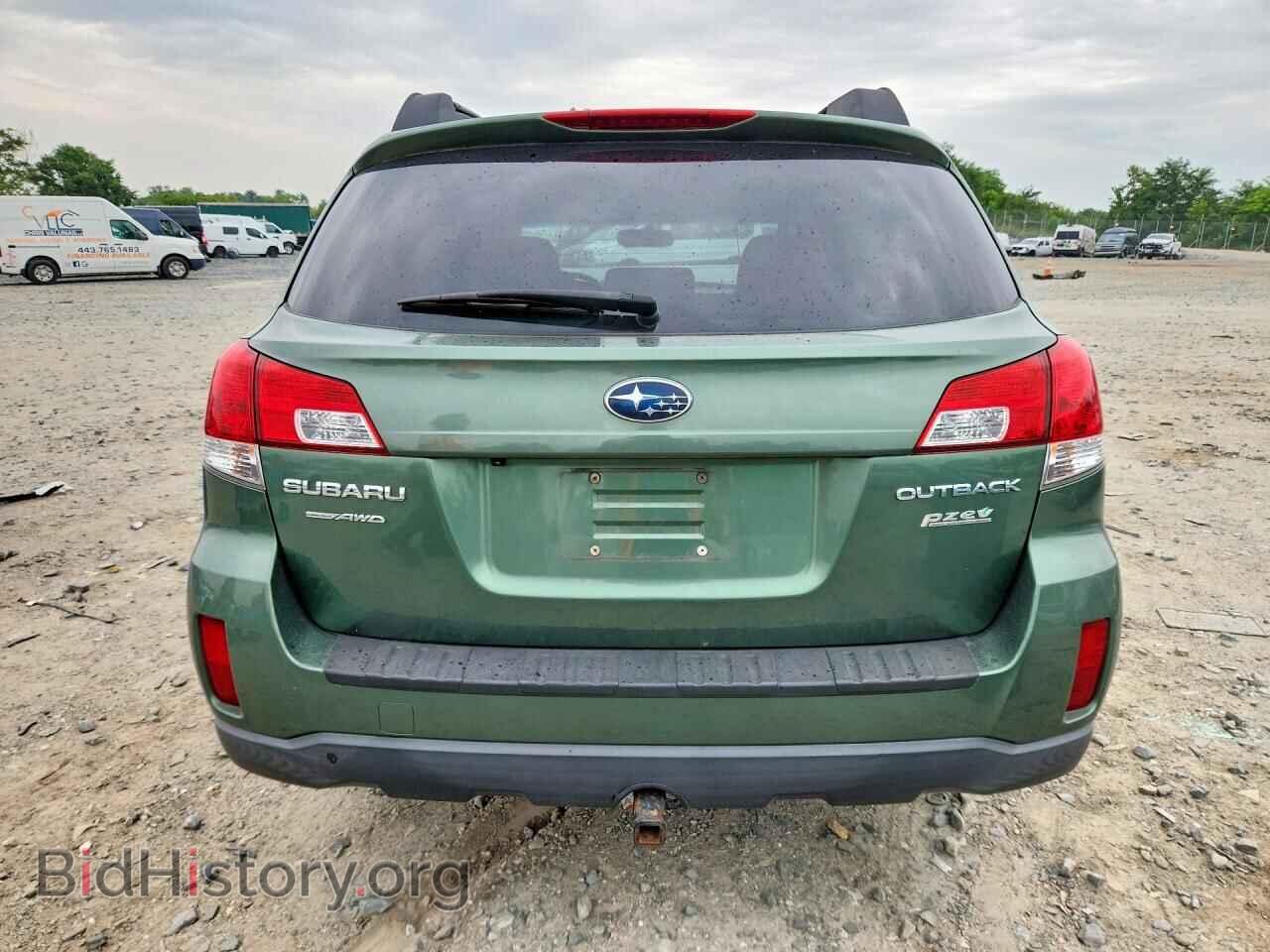 2012 SUBARU OUTBACK - VIN: 4S4BRBGC8C3275737 - Photo 6