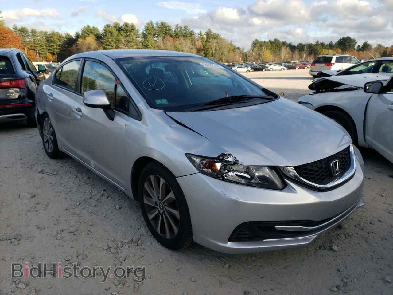 Фотография 2HGFB2F58DH558670 - HONDA CIVIC 2013