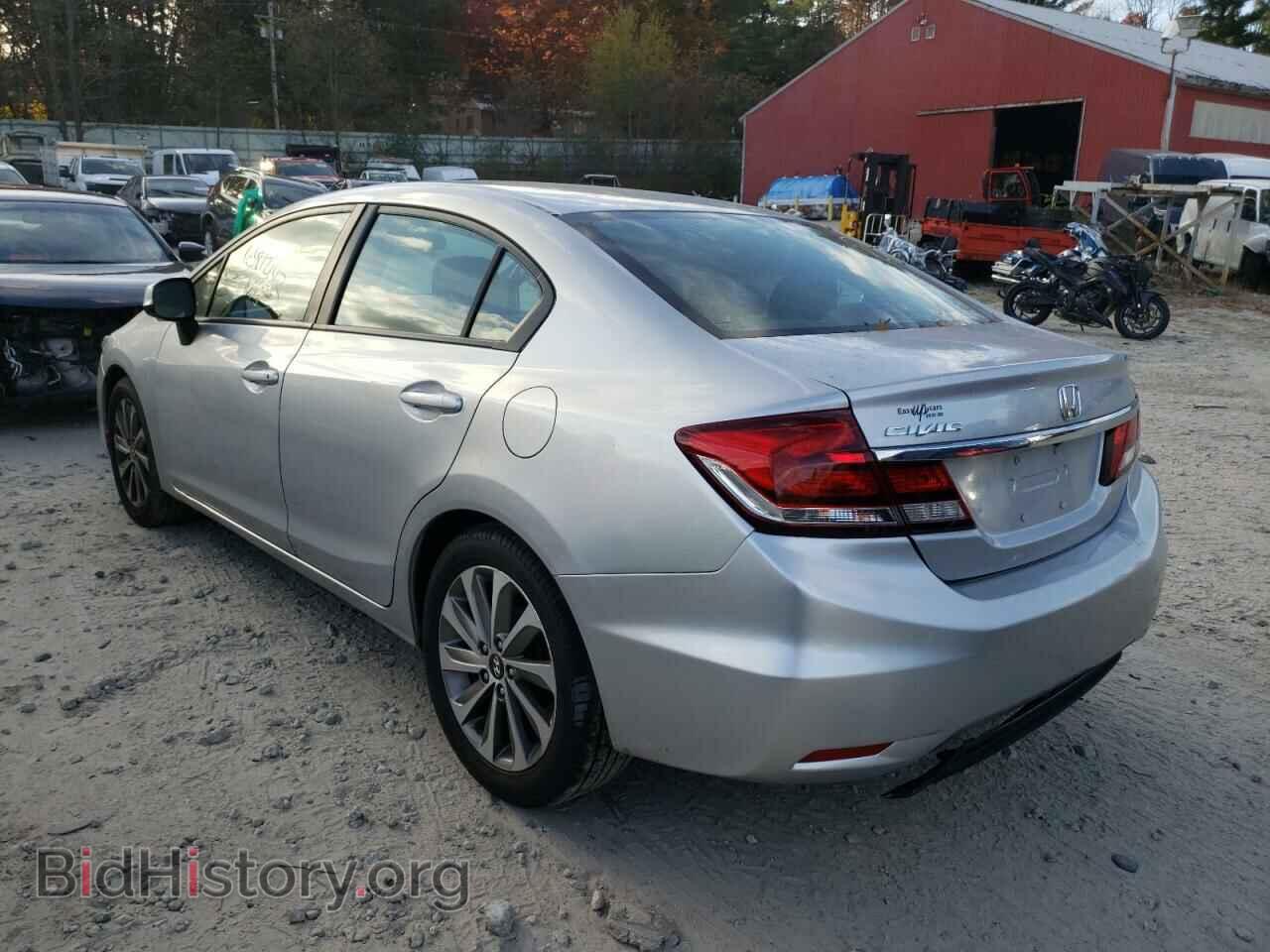 2013 HONDA CIVIC - VIN: 2HGFB2F58DH558670 - Фото 3