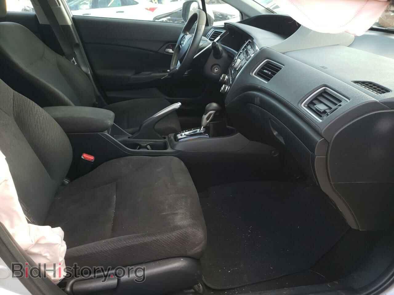 2013 HONDA CIVIC - VIN: 2HGFB2F58DH558670 - Фото 5
