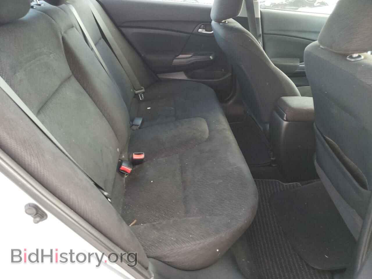 2013 HONDA CIVIC - VIN: 2HGFB2F58DH558670 - Фото 6