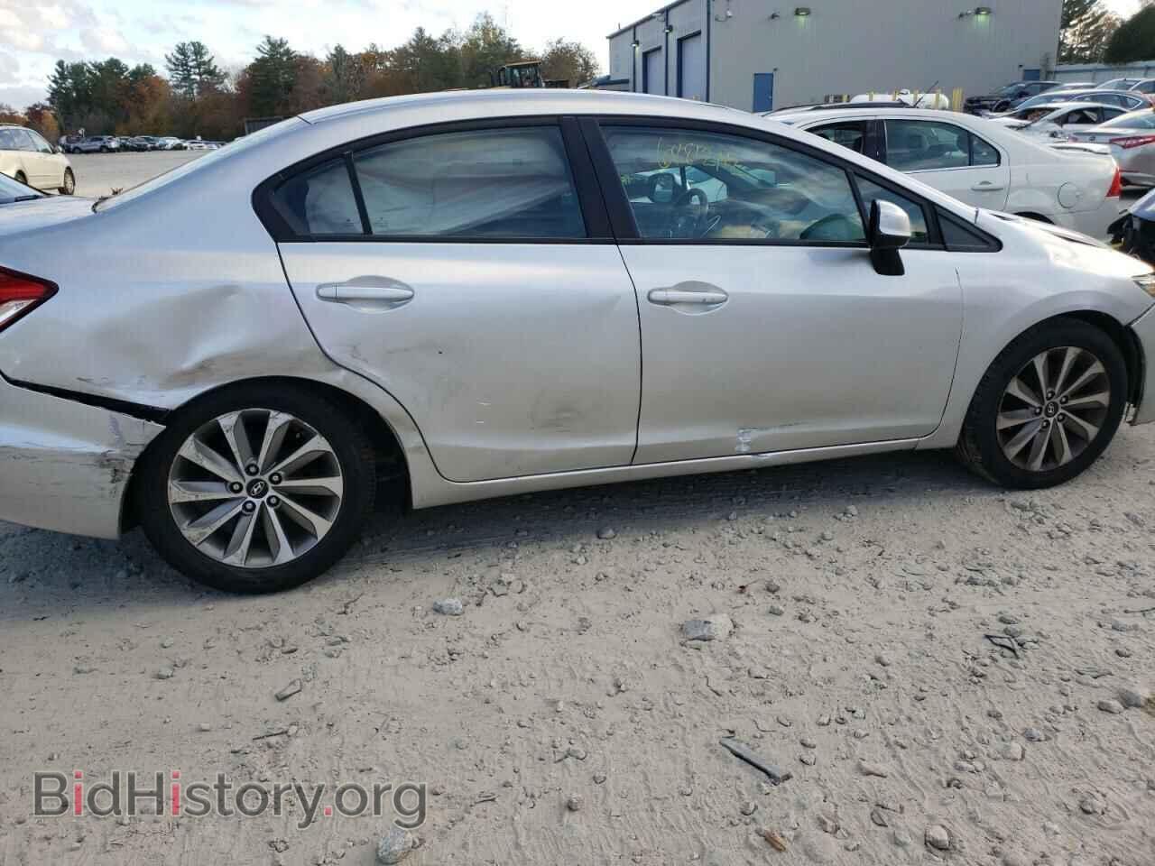 2013 HONDA CIVIC - VIN: 2HGFB2F58DH558670 - Фото 9