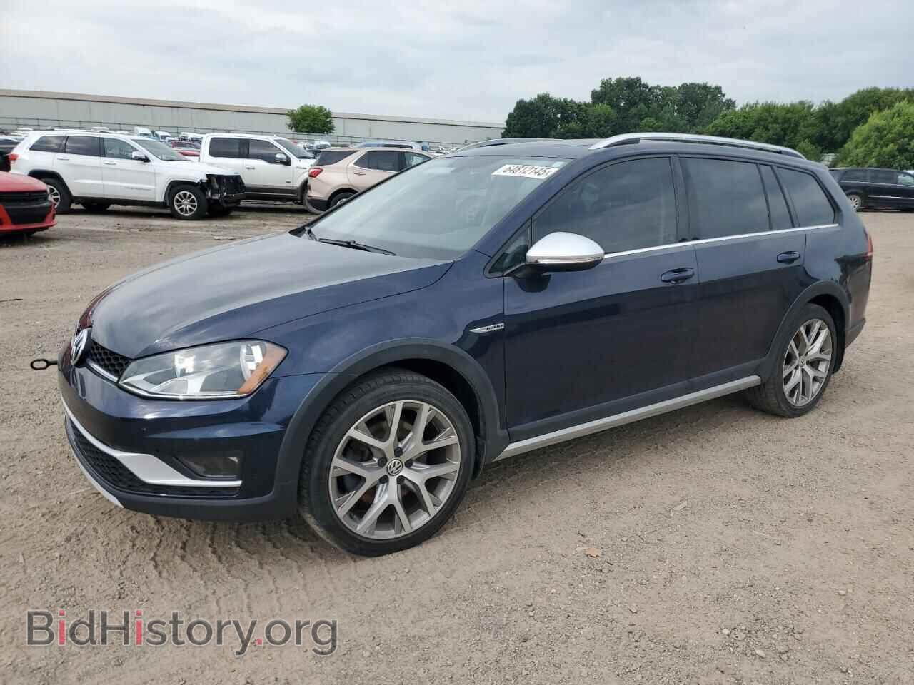 Фотография 3VWH17AU3HM515512 - VOLKSWAGEN GOLF 2017
