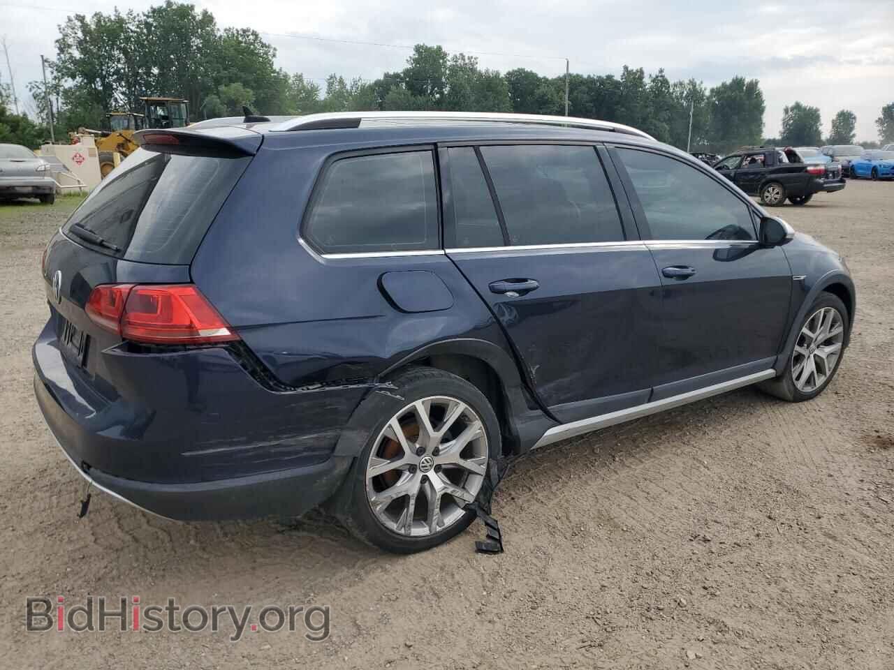 2017 VOLKSWAGEN GOLF - VIN: 3VWH17AU3HM515512 - Фото 3