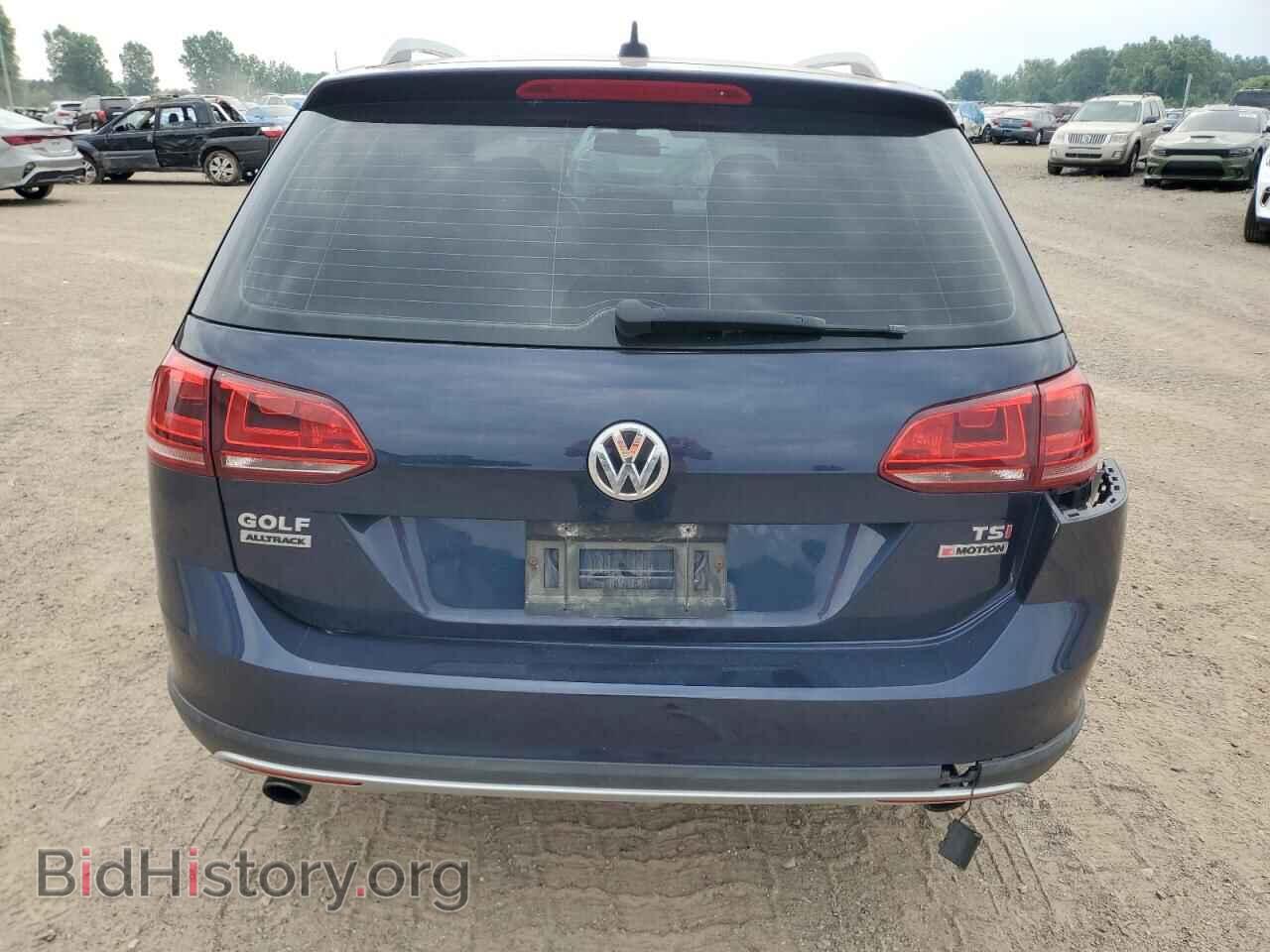 2017 VOLKSWAGEN GOLF - VIN: 3VWH17AU3HM515512 - Фото 6