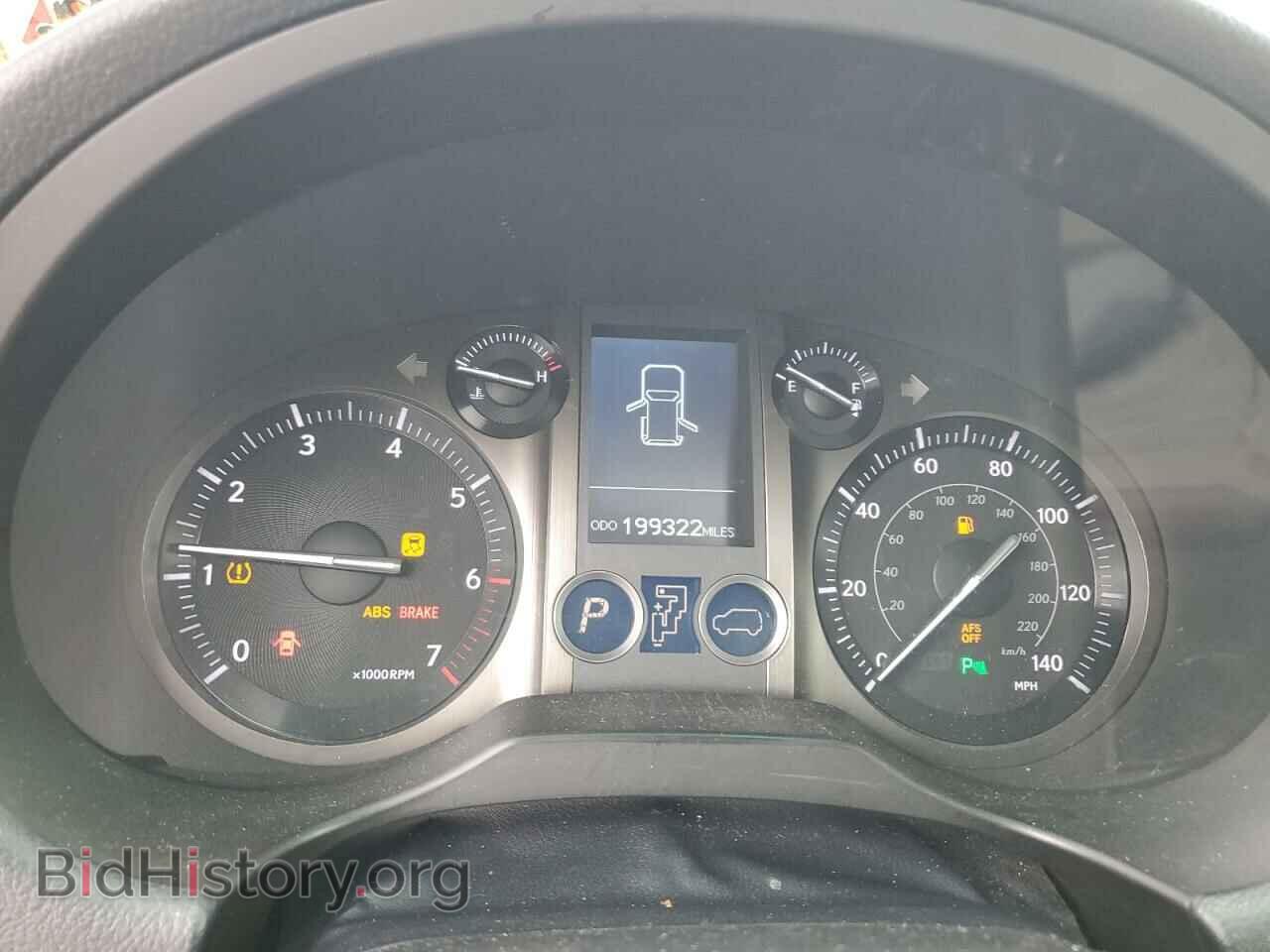 2012 LEXUS GX - VIN: JTJBM7FX9C5049003 - Фото 9