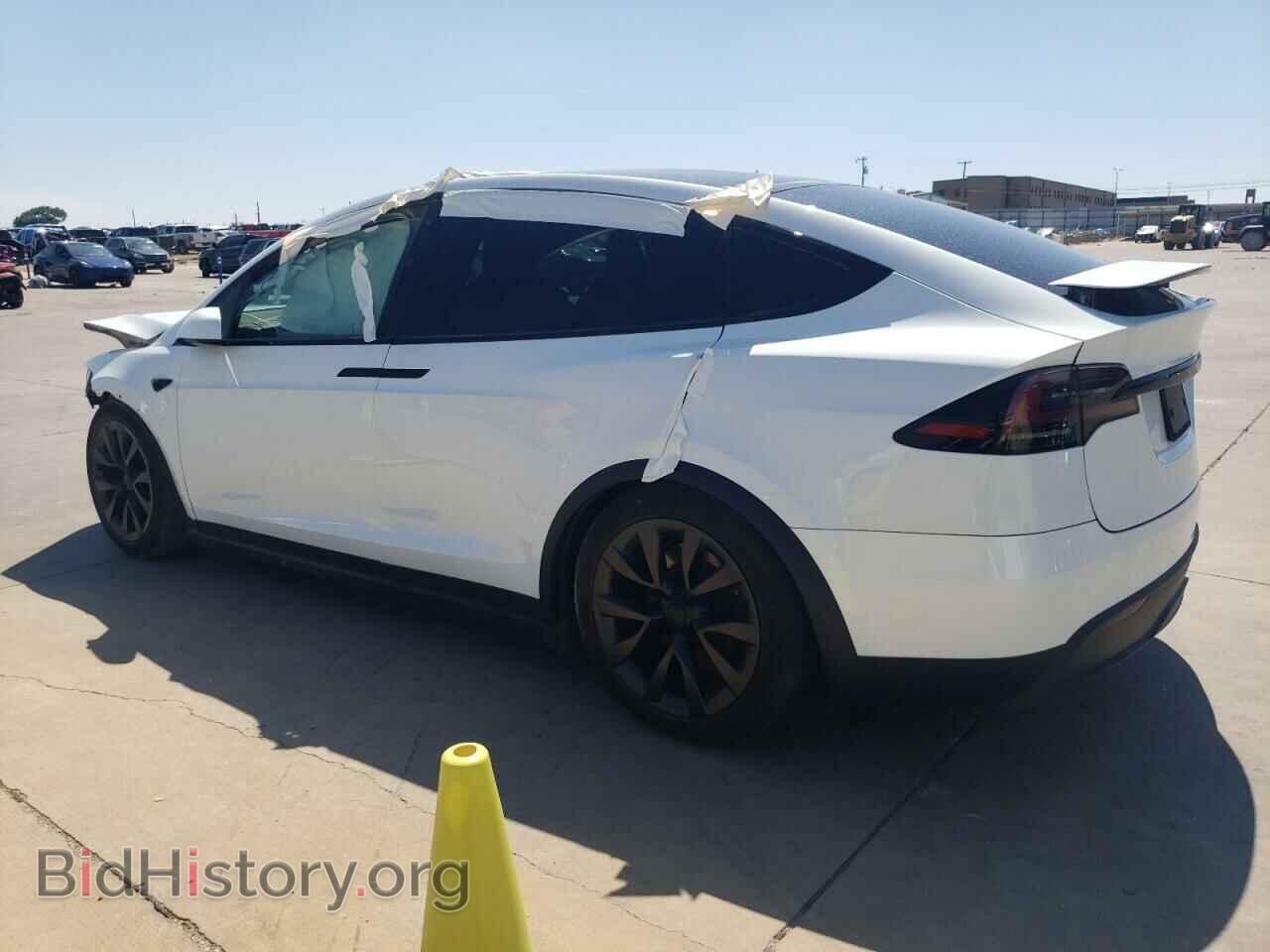 2023 TESLA MODEL X - VIN: 7SAXCAE50PF397207 - Photo 2