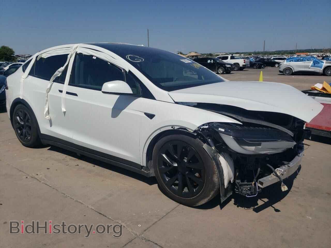 2023 TESLA MODEL X - VIN: 7SAXCAE50PF397207 - Photo 4