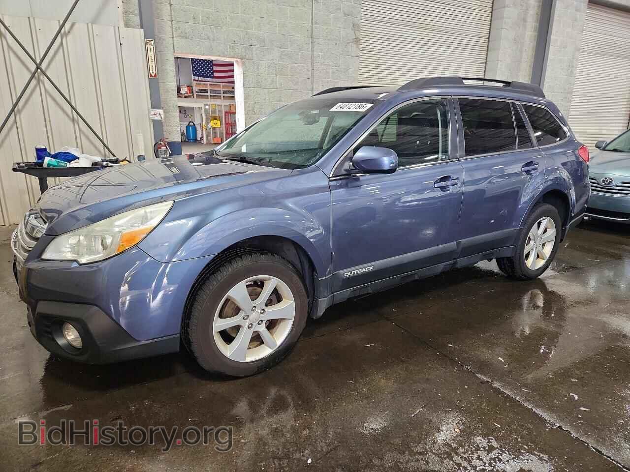 Photo 4S4BRCCC8D3307857 - SUBARU OUTBACK 2013