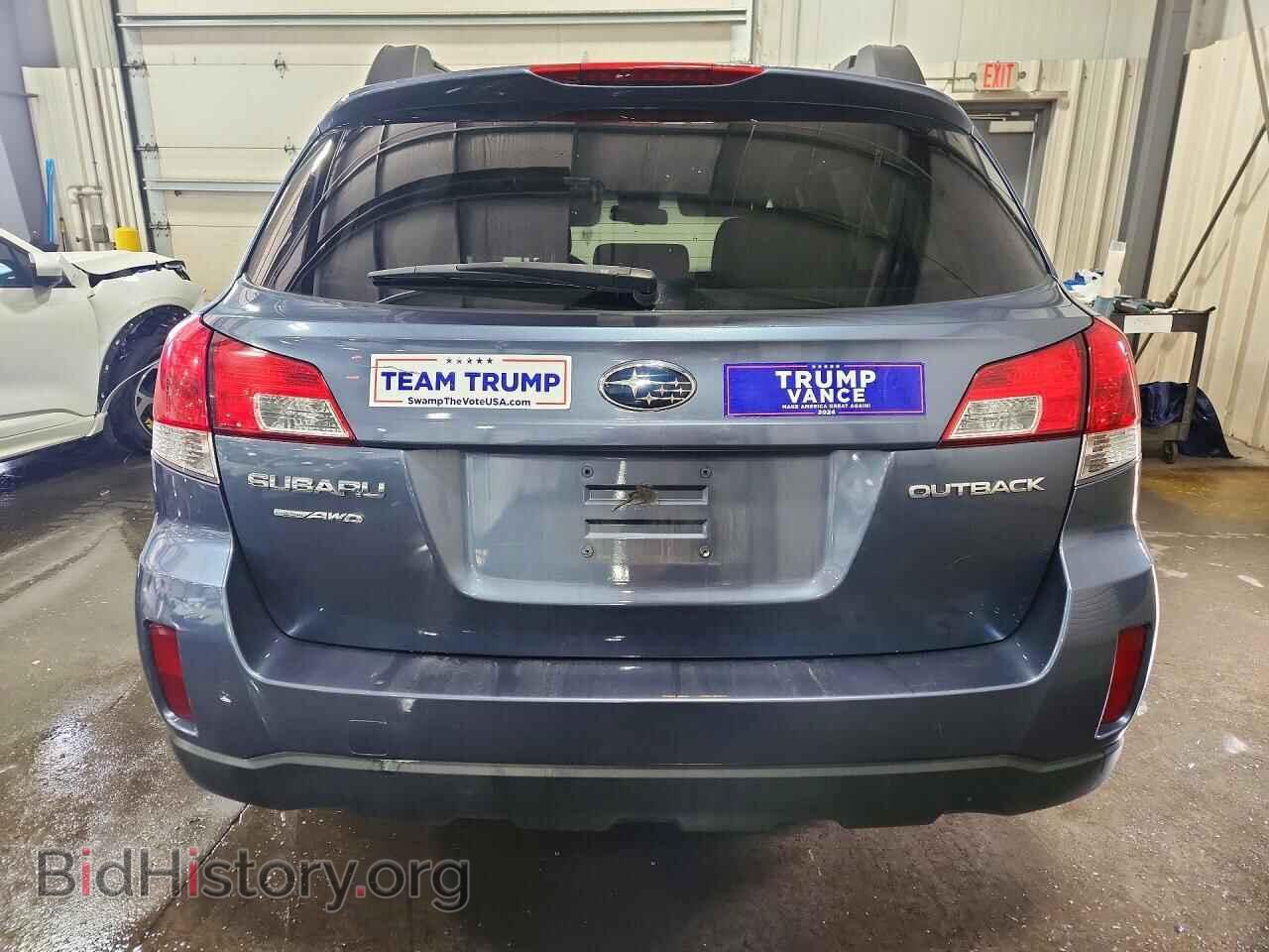 2013 SUBARU OUTBACK - VIN: 4S4BRCCC8D3307857 - Photo 6