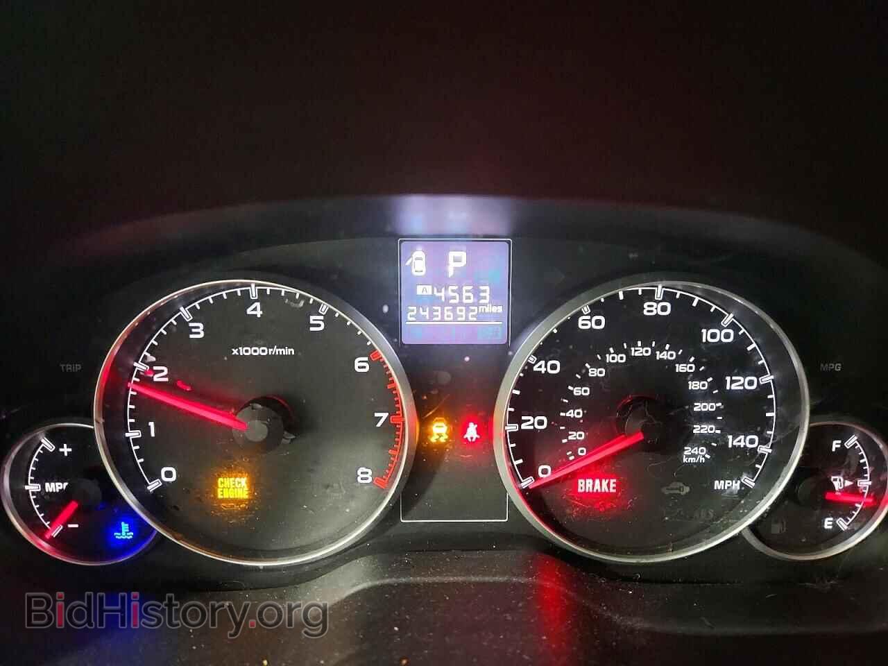 2013 SUBARU OUTBACK - VIN: 4S4BRCCC8D3307857 - Photo 9