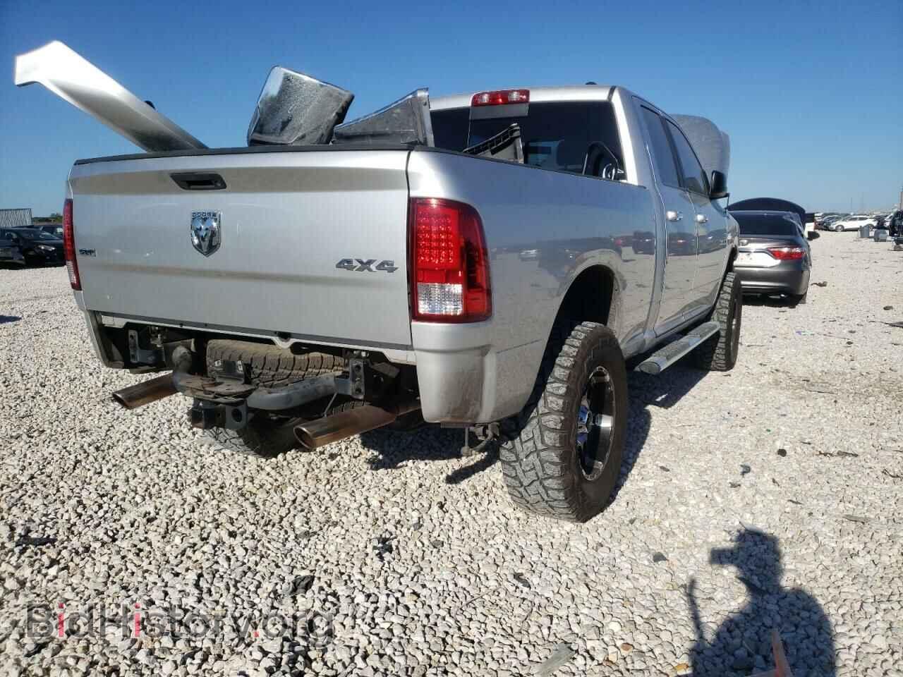 2009 DODGE RAM 1500 - VIN: 1D3HV18T99S799231 - Фото 4
