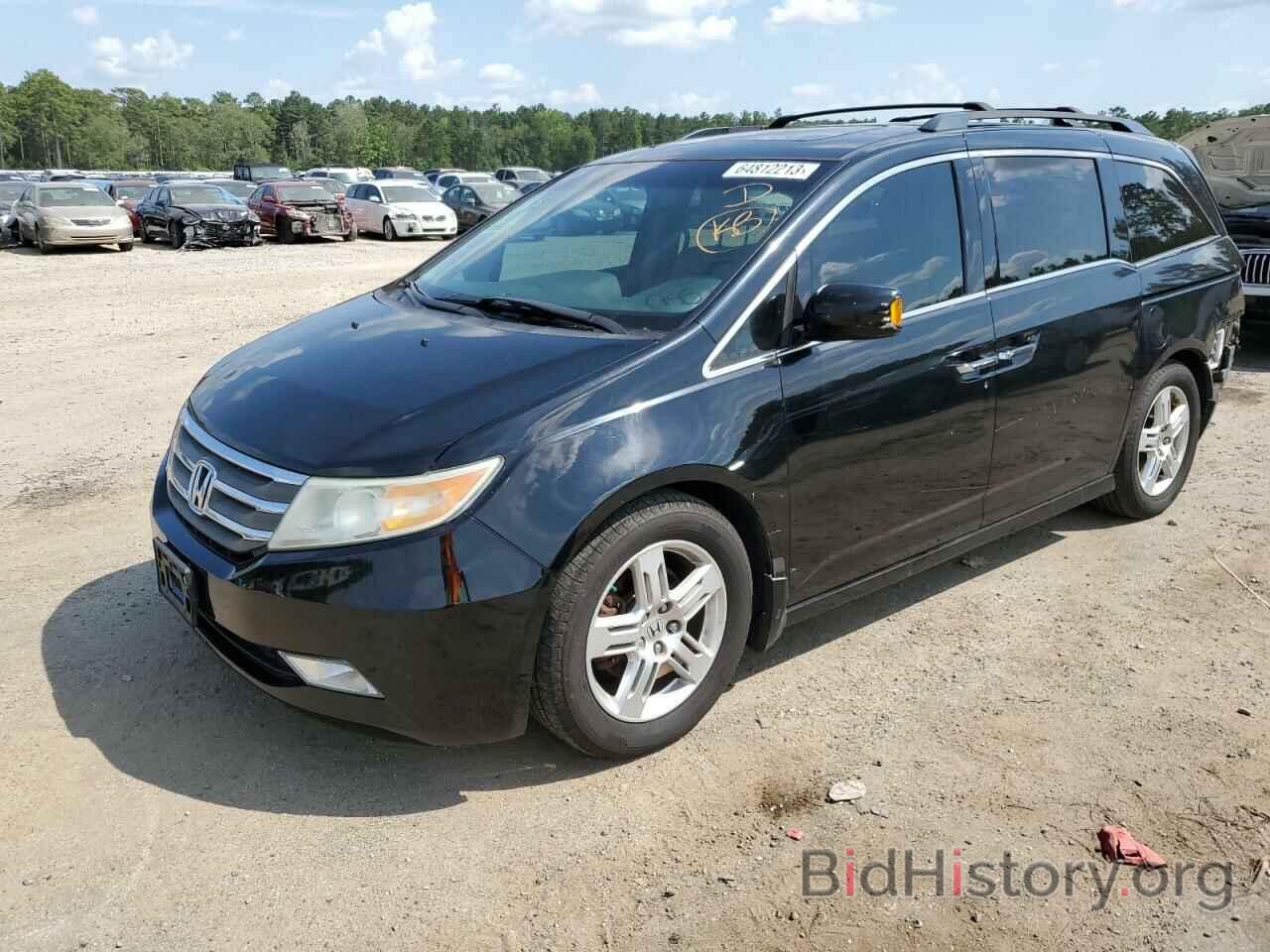 Фотография 5FNRL5H9XDB018866 - HONDA ODYSSEY 2013