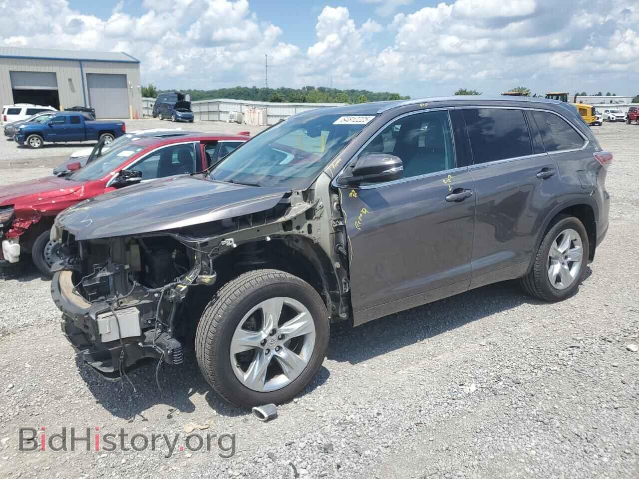 Photo 5TDDKRFH6ES040133 - TOYOTA HIGHLANDER 2014