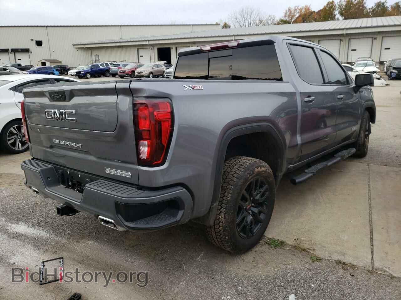 2021 GMC SIERRA - VIN: 3GTU9CEDXMG364691 - Фото 4