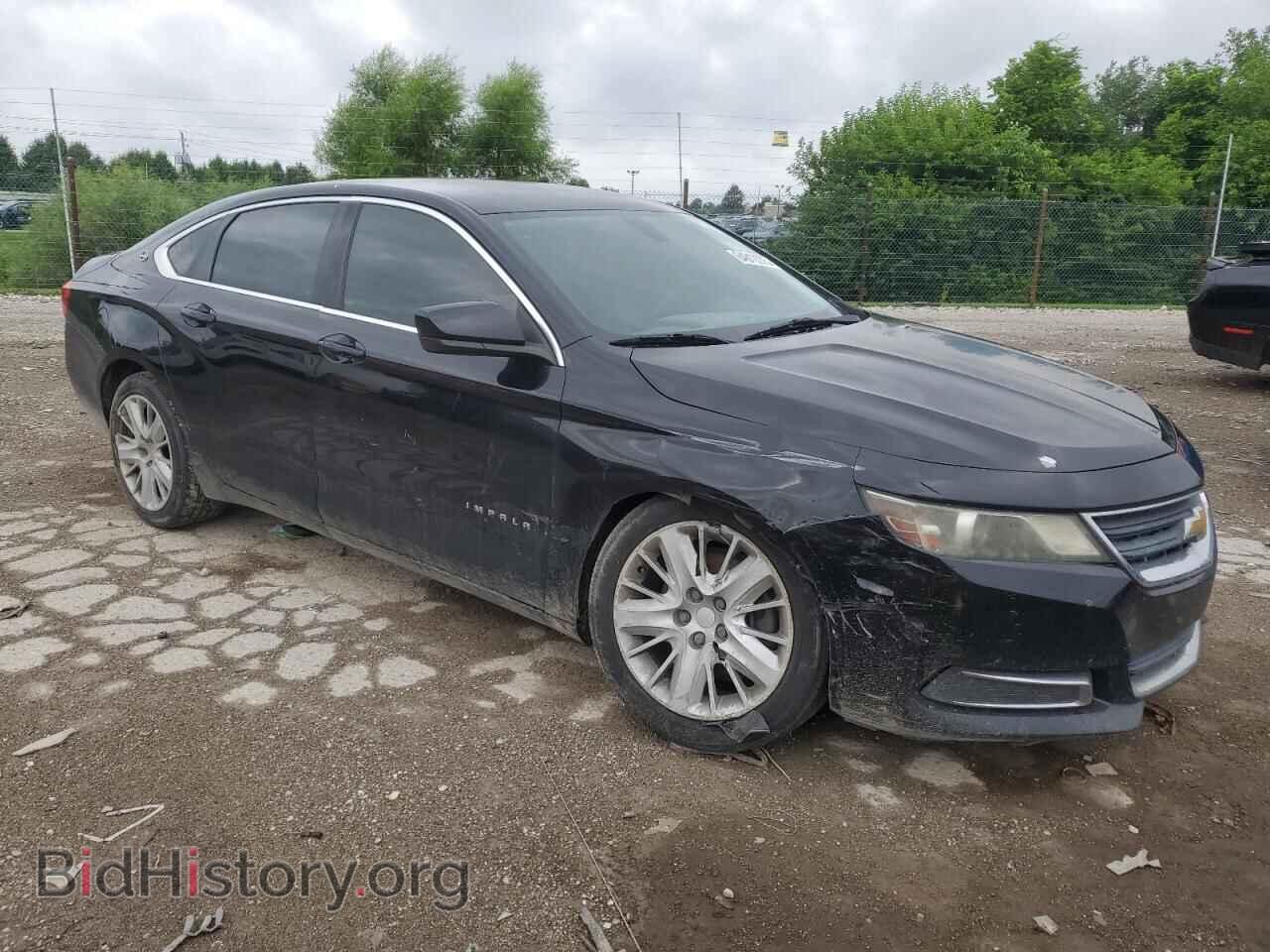 2014 CHEVROLET IMPALA - VIN: 1G11Y5SL7EU124745 - Фото 4