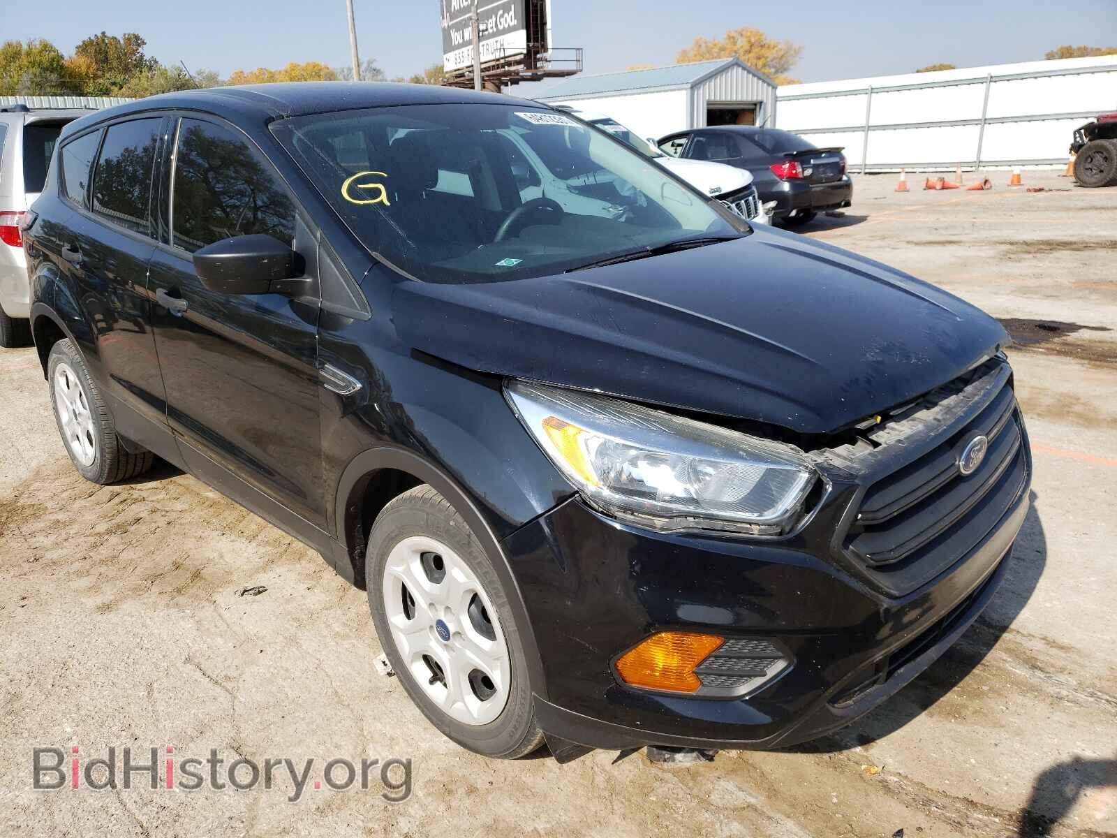 Фотография 1FMCU0F76HUD57723 - FORD ESCAPE 2017
