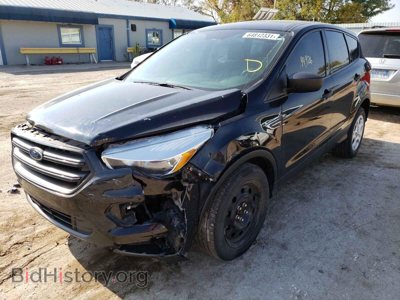 2017 FORD ESCAPE - VIN: 1FMCU0F76HUD57723 - Фото 2