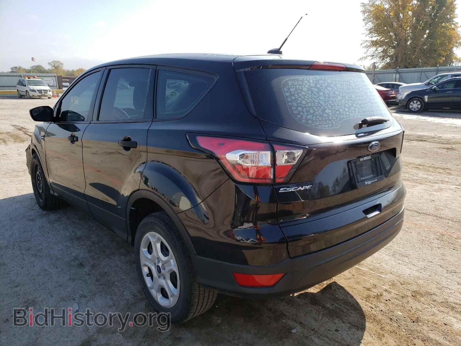 2017 FORD ESCAPE - VIN: 1FMCU0F76HUD57723 - Фото 3