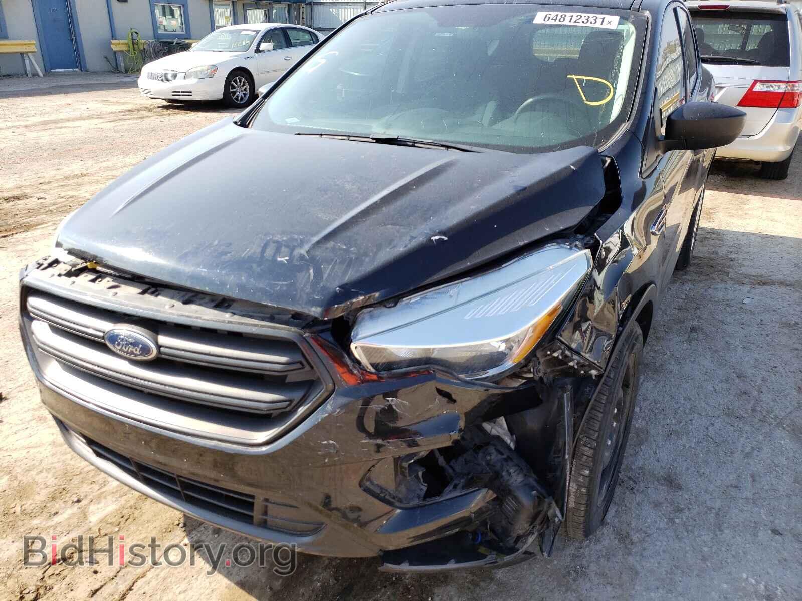 2017 FORD ESCAPE - VIN: 1FMCU0F76HUD57723 - Фото 9