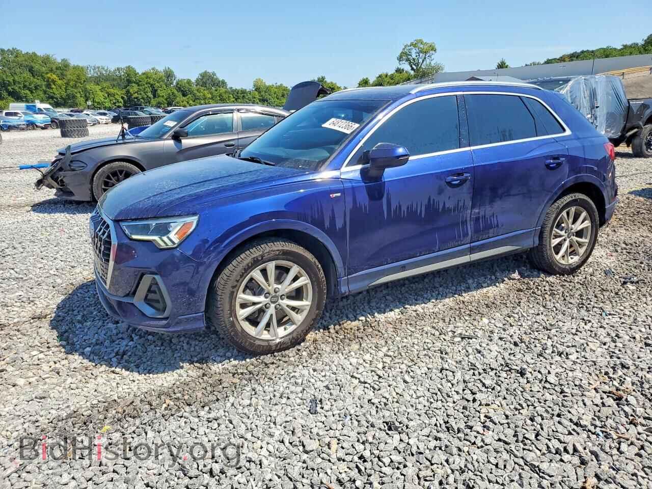 Photo WA1EECF31N1124820 - AUDI Q3 2022