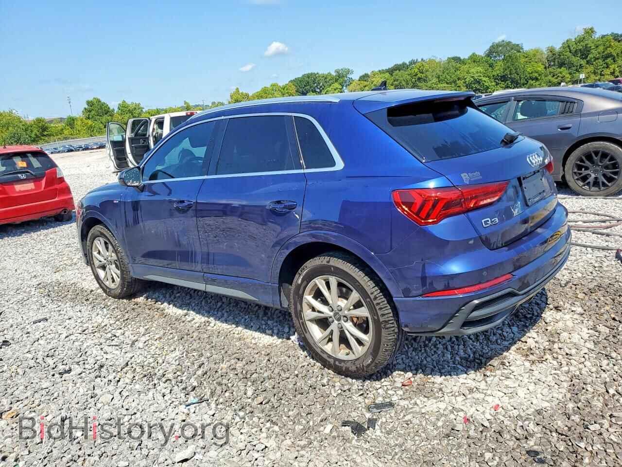 2022 AUDI Q3 - VIN: WA1EECF31N1124820 - Фото 2