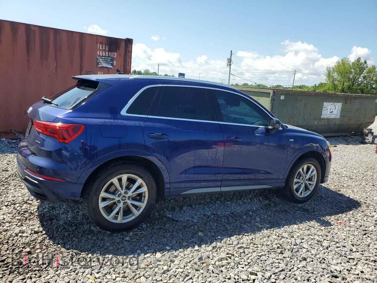 2022 AUDI Q3 - VIN: WA1EECF31N1124820 - Фото 3