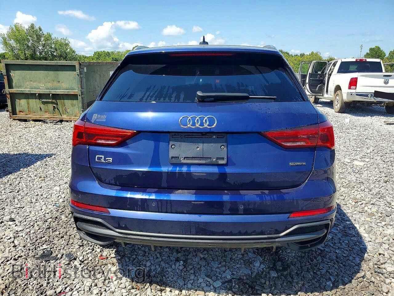 2022 AUDI Q3 - VIN: WA1EECF31N1124820 - Фото 6
