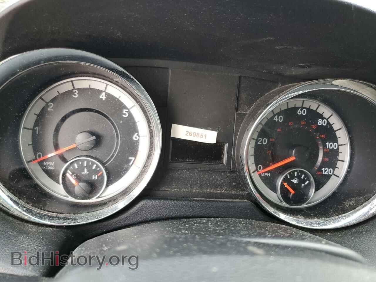 2016 DODGE CARAVAN - VIN: 2C7WDGBG9GR144294 - Фото 9