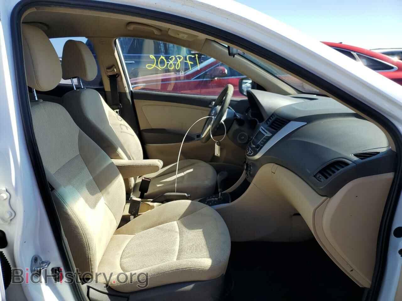 2013 HYUNDAI ACCENT - VIN: KMHCT4AE7DU471658 - Фото 5