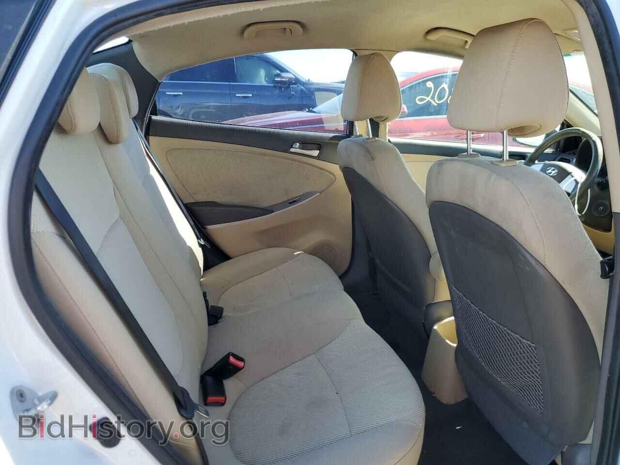 2013 HYUNDAI ACCENT - VIN: KMHCT4AE7DU471658 - Фото 6