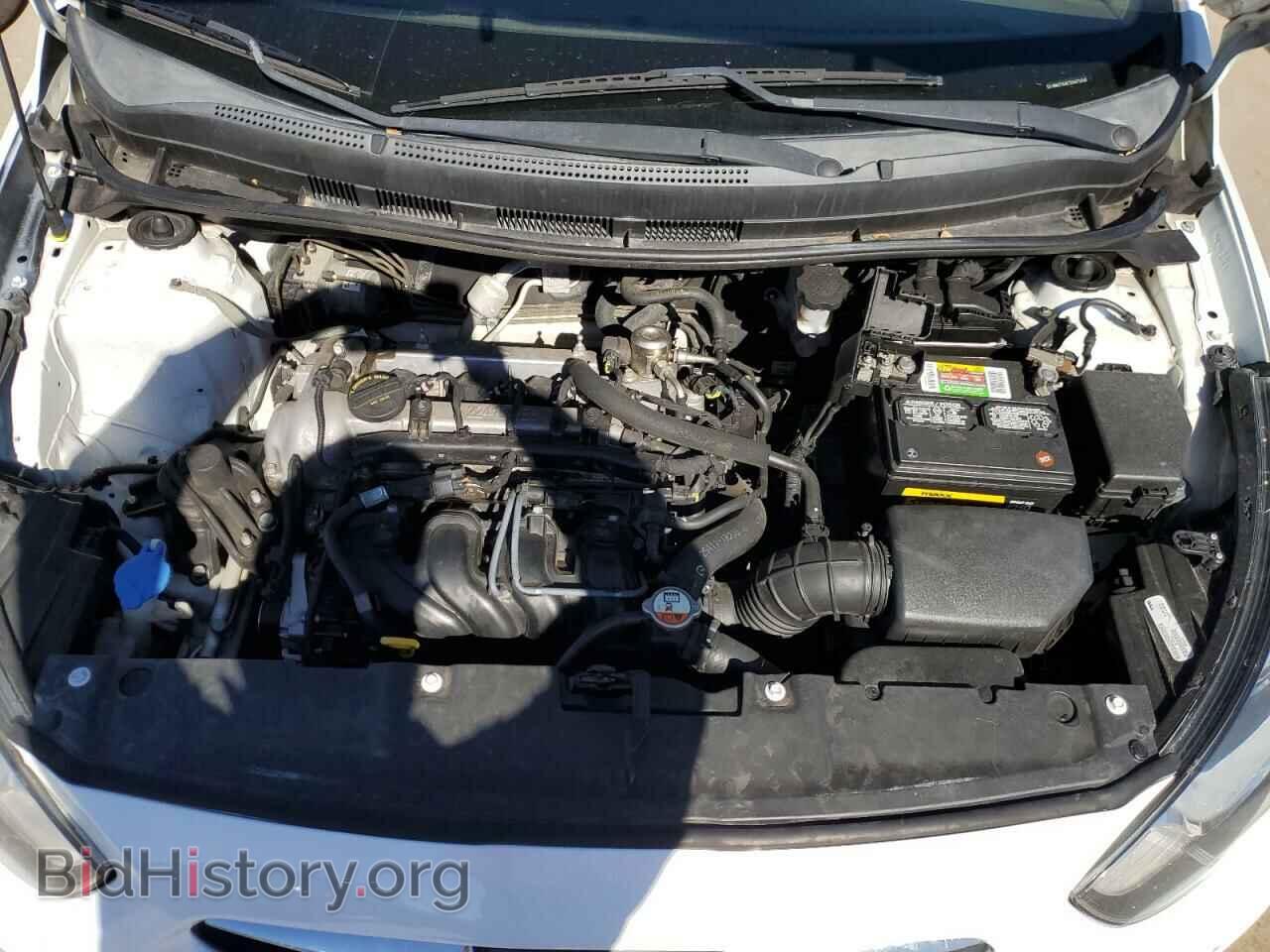 2013 HYUNDAI ACCENT - VIN: KMHCT4AE7DU471658 - Фото 7