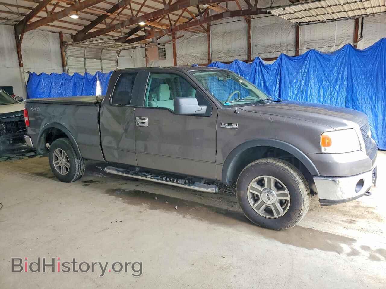2007 FORD F150 - VIN: 1FTPX14V17FA36423 - Фото 4