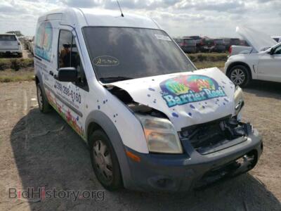 2012 Ford TRANSIT Transit CO, белый — VIN NM0LS7AN4CT076010, Copart