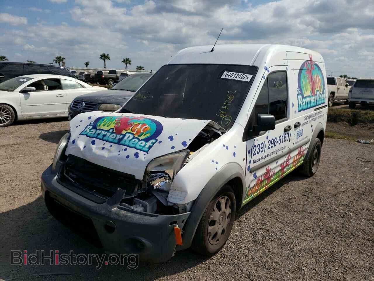 2012 FORD TRANSIT - VIN: NM0LS7AN4CT076010 - Фото 2